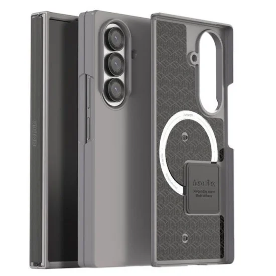 Araree Aero Flex Magsafe Case For Samsung Z Fold 7 - Gray